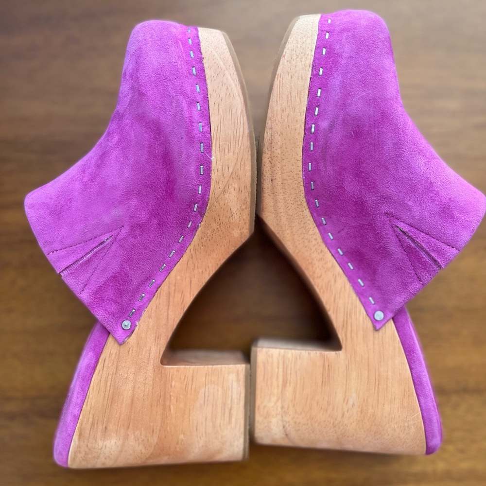 Charlotte Stone | Marlo Clog in Orchid | size 8